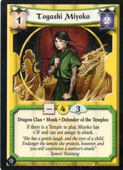 Togashi Miyoko FOIL